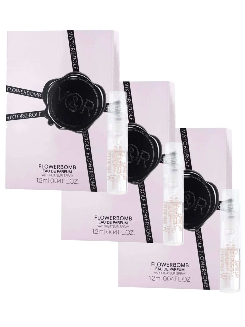 $12❤️‍🔥 Viktor & Rolf Flowerbomb EDP 3PK NEW